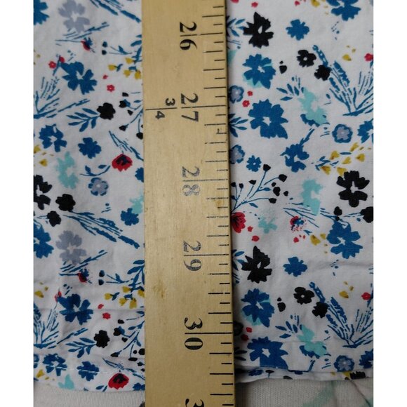 Gentlemens Outfitters Floral Short-Sleeve Button-Down Shirt  2X 100% Cotton Mens - Picture 5 of 7